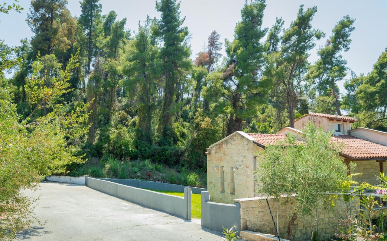 Villa Opali Kassandria Bagian luar foto