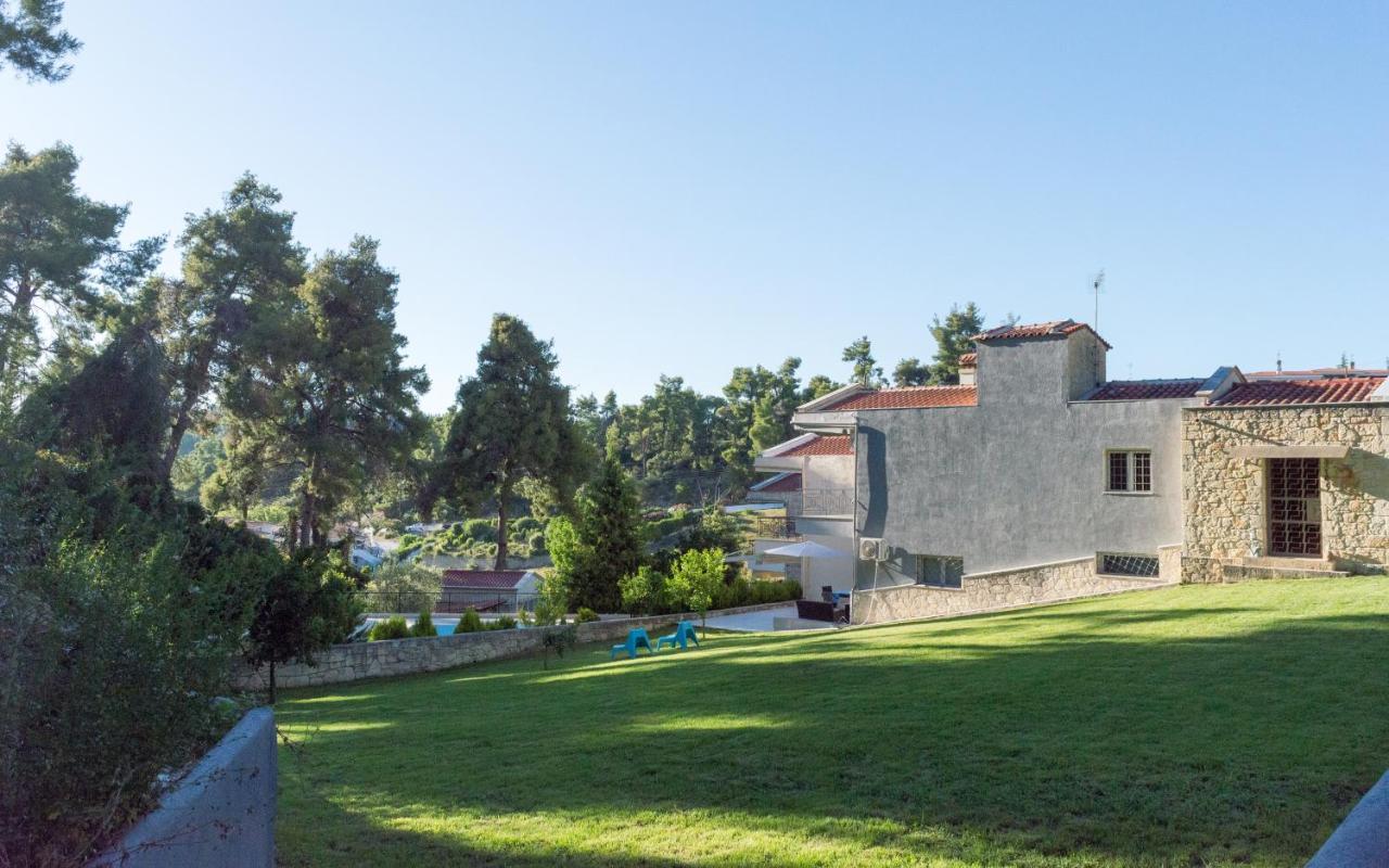 Villa Opali Kassandria Bagian luar foto