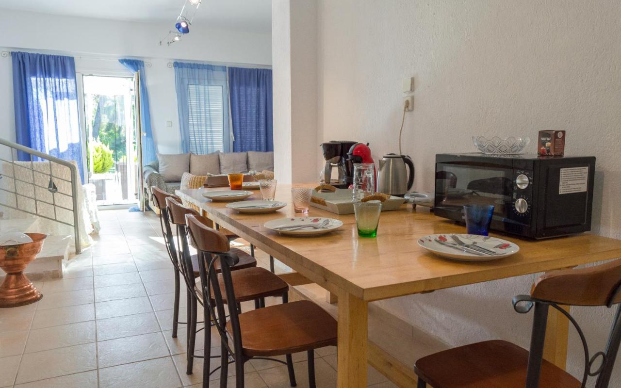 Villa Opali Kassandria Bagian luar foto