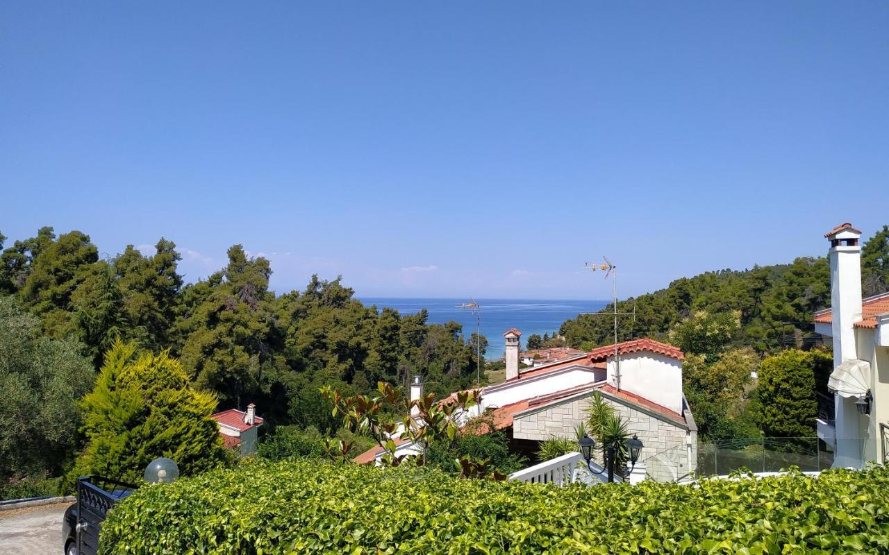 Villa Opali Kassandria Bagian luar foto