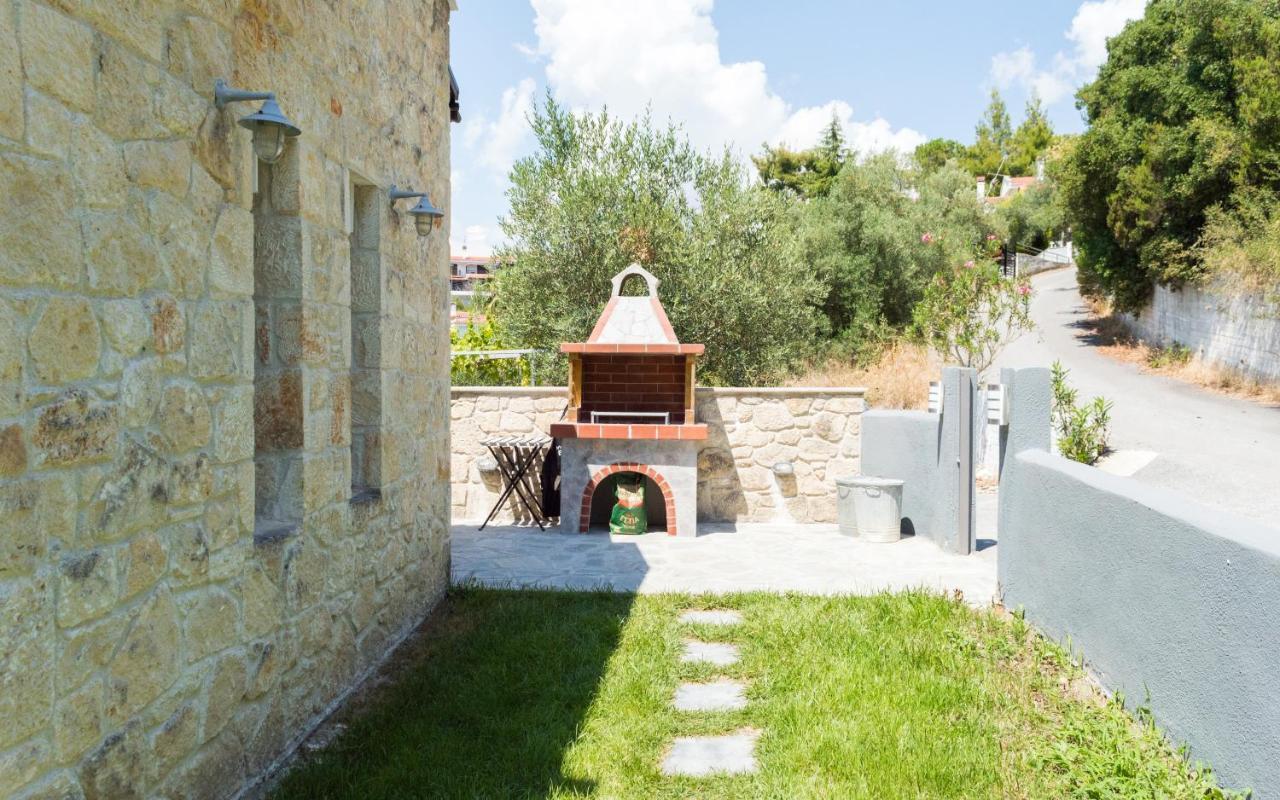 Villa Opali Kassandria Bagian luar foto