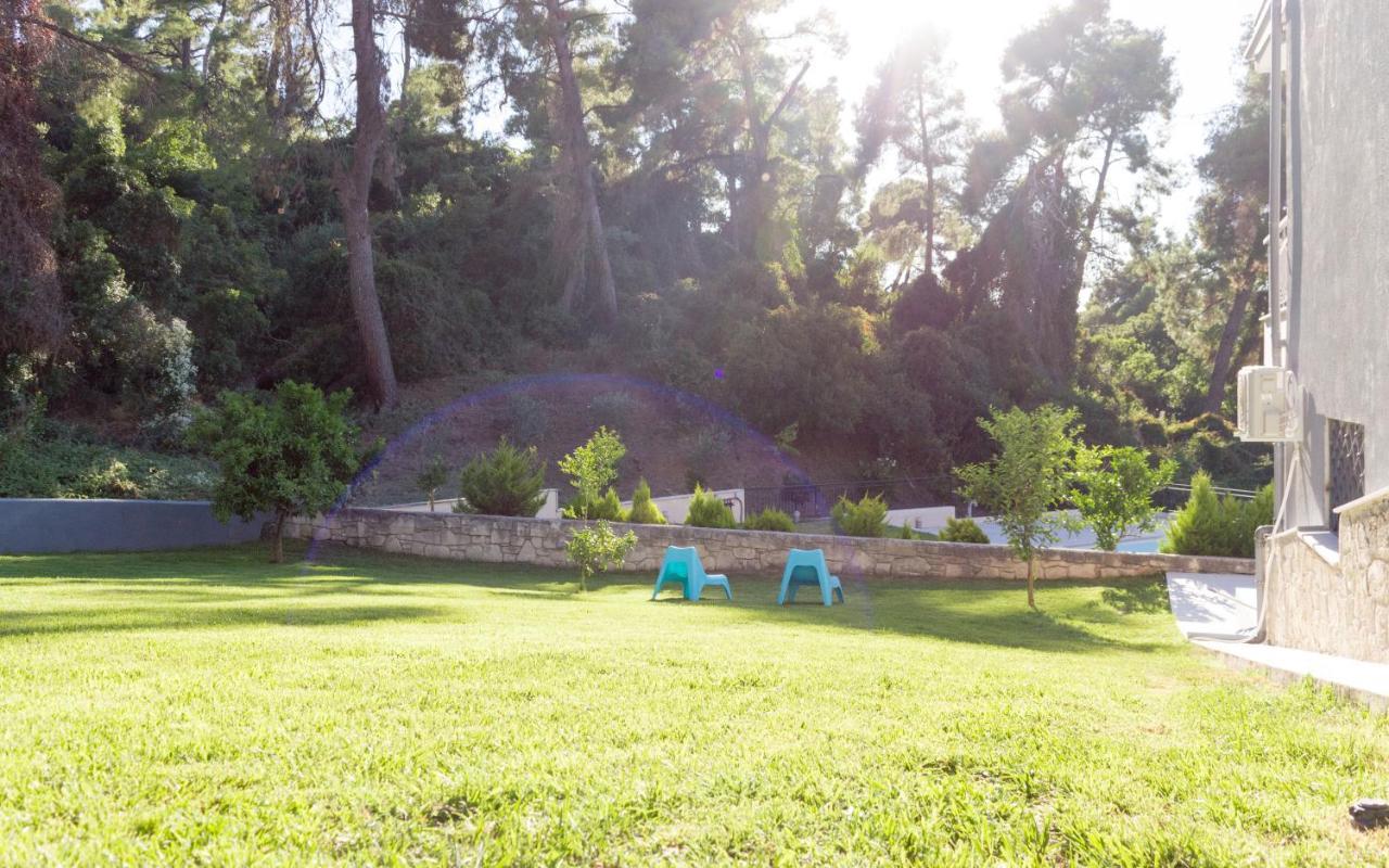 Villa Opali Kassandria Bagian luar foto