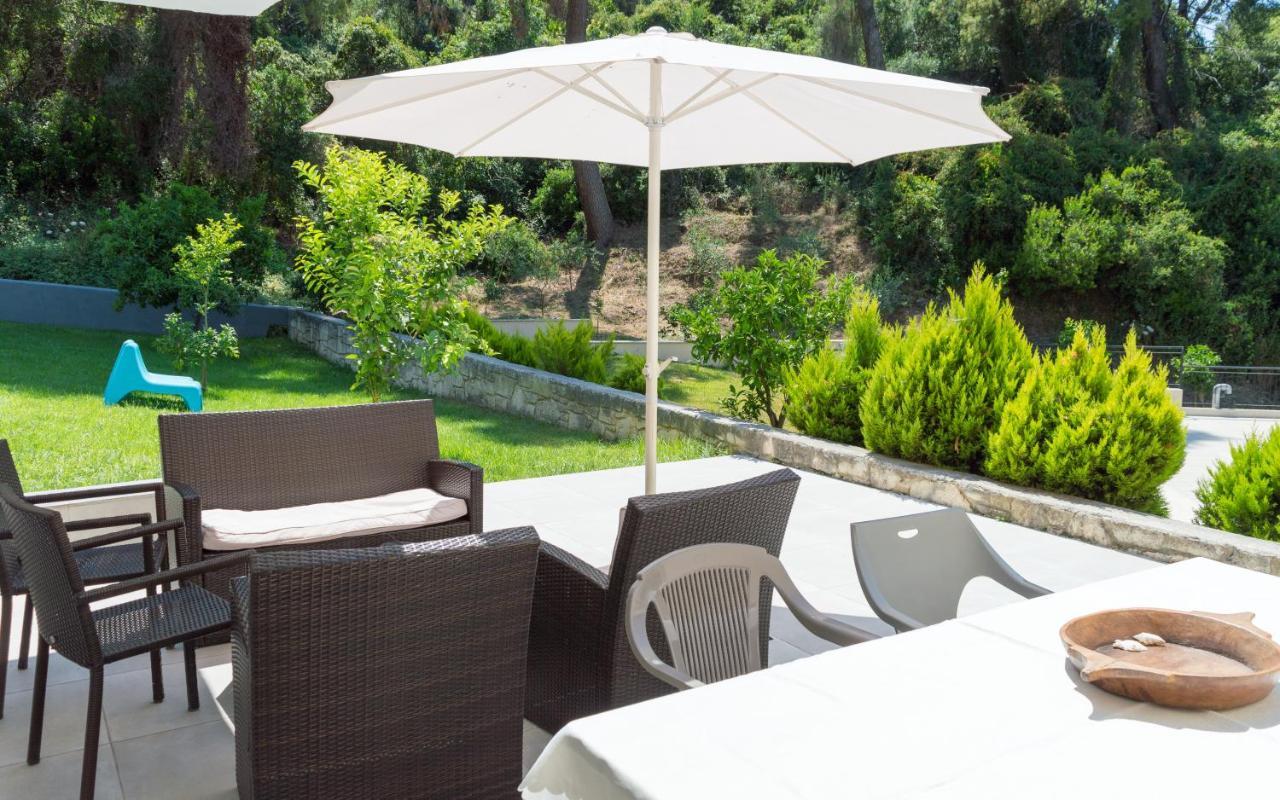 Villa Opali Kassandria Bagian luar foto