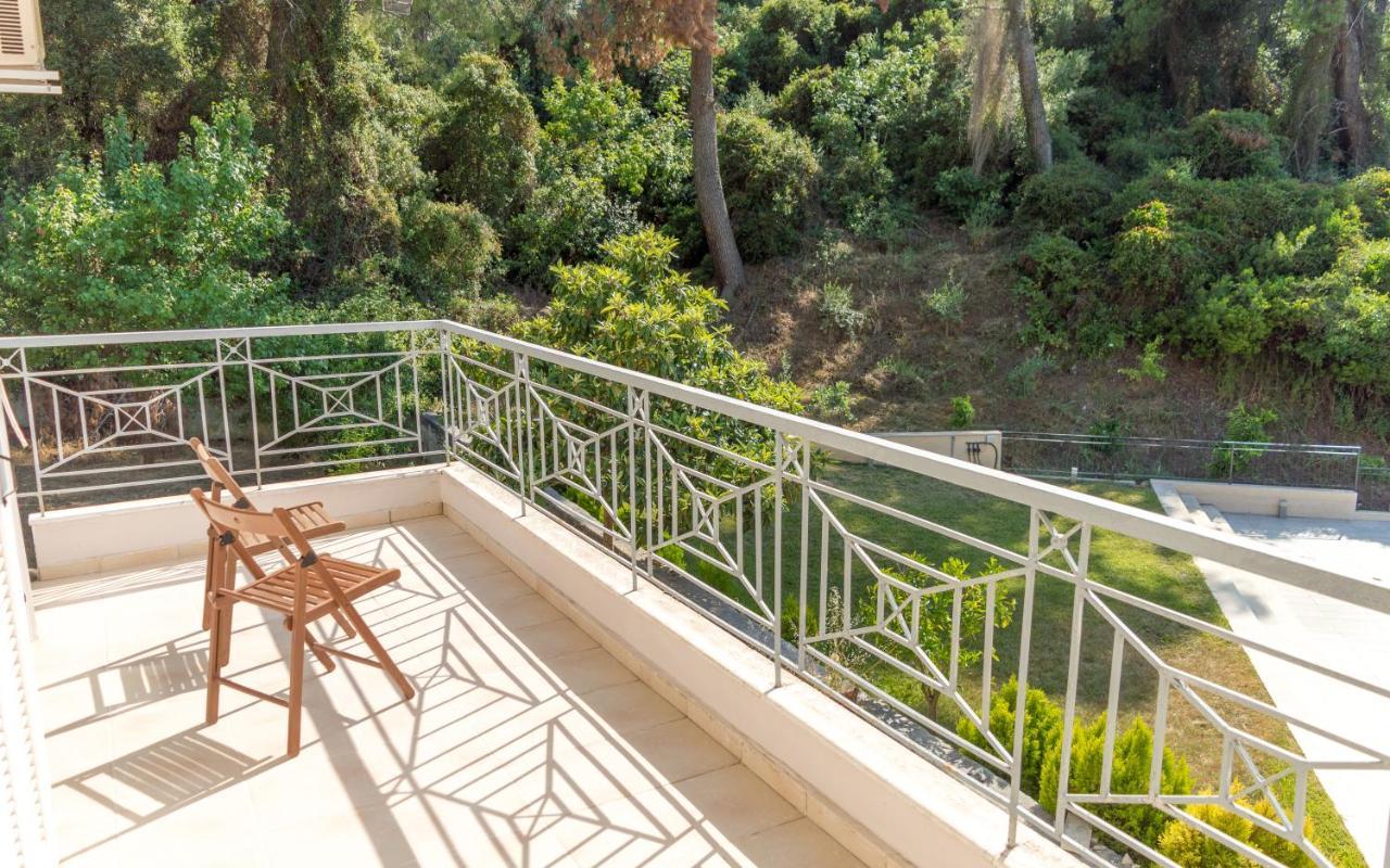 Villa Opali Kassandria Bagian luar foto