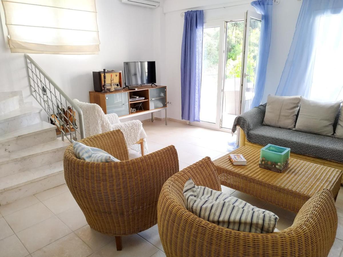 Villa Opali Kassandria Bagian luar foto