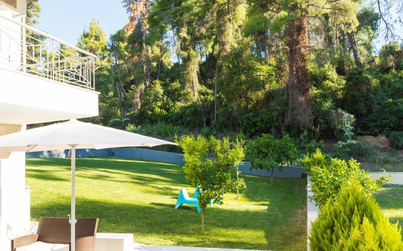 Villa Opali Kassandria Bagian luar foto