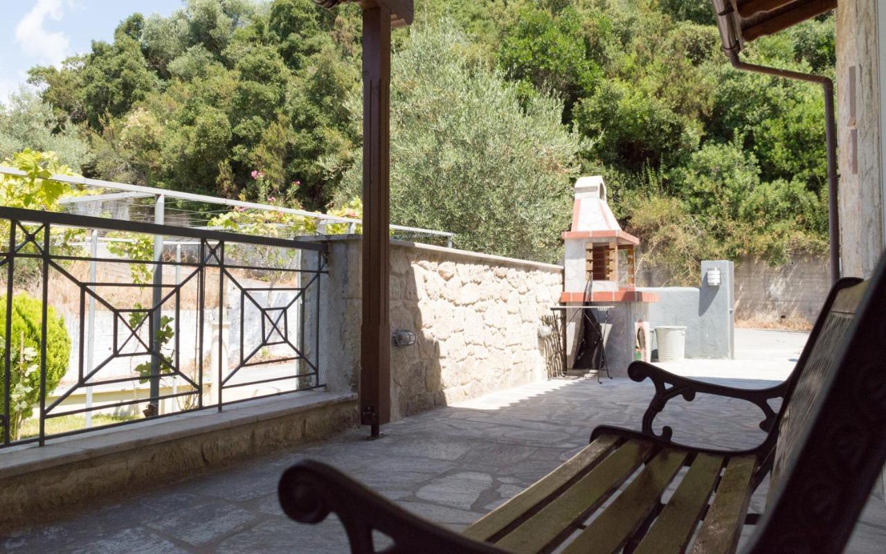 Villa Opali Kassandria Bagian luar foto