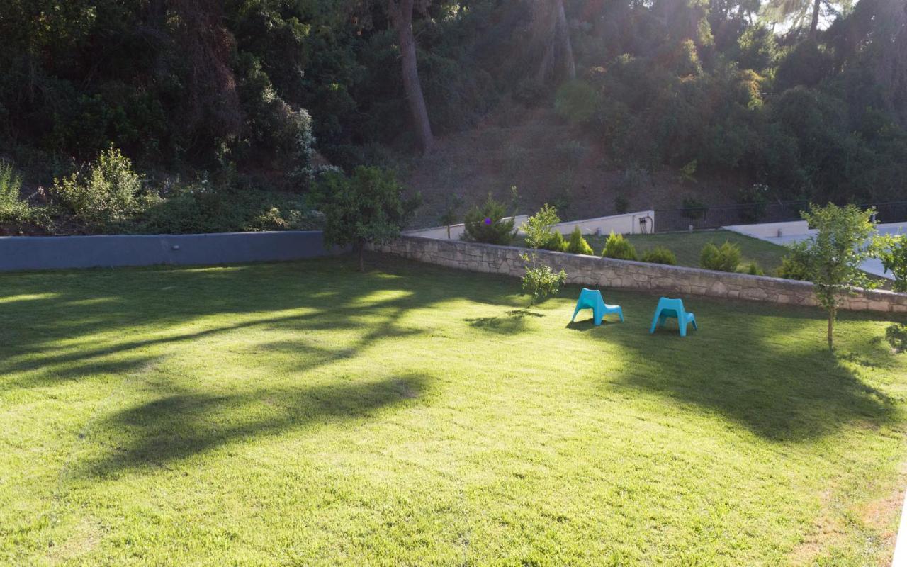 Villa Opali Kassandria Bagian luar foto