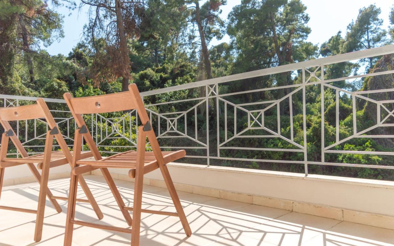 Villa Opali Kassandria Bagian luar foto