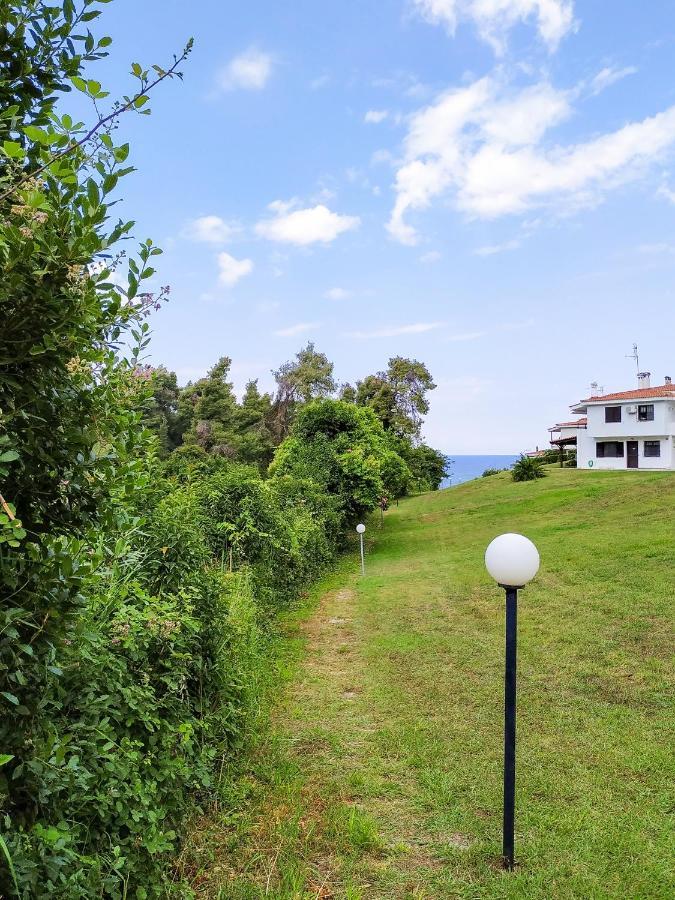 Villa Opali Kassandria Bagian luar foto