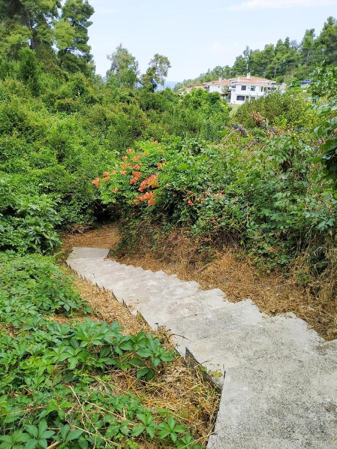 Villa Opali Kassandria Bagian luar foto