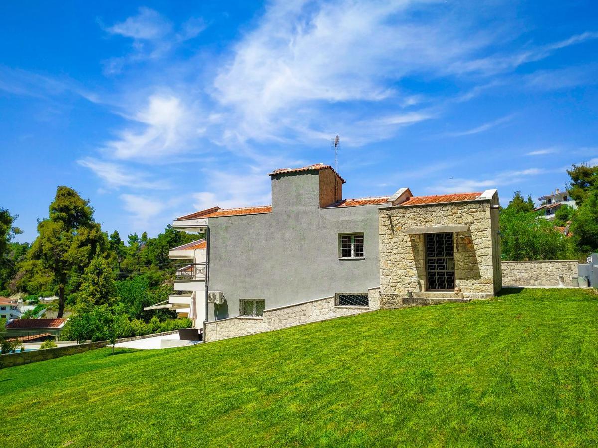 Villa Opali Kassandria Bagian luar foto